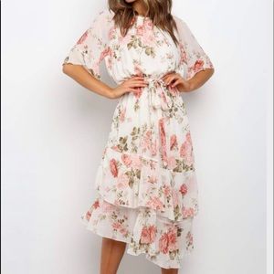 Petal and Pup Amanita dress